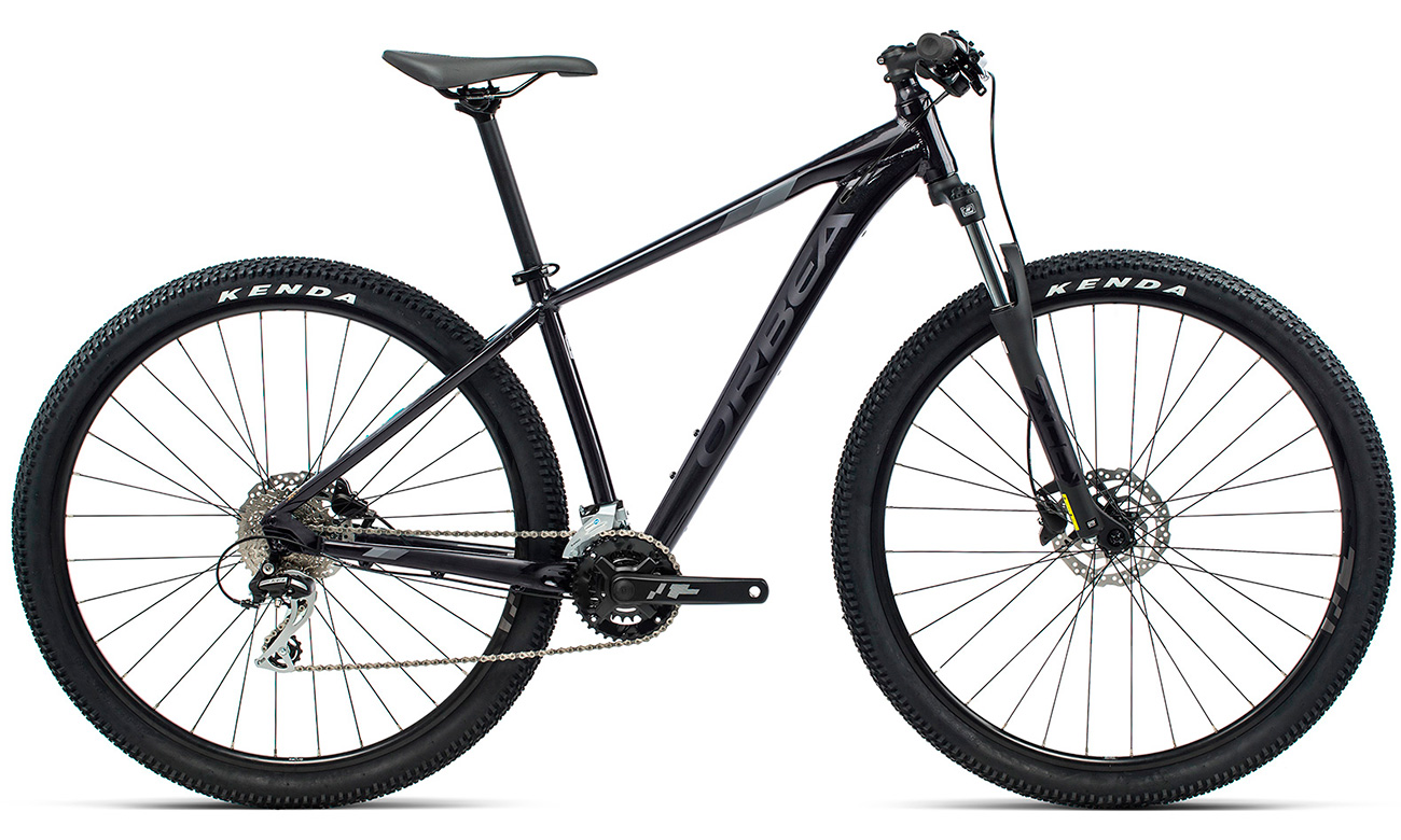 Фотография Велосипед Orbea MX50 27,5" 2021, размер М, Черно-серый 